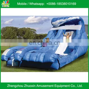 Fantasy Water Hot Inflatable Wild Wave Water Slide thumbnail-1