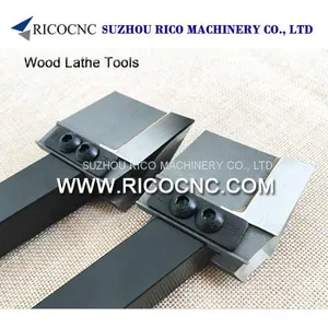 Carbide Woodturning Lathe Tool CNC Lathe Cutters for Wood Lathing thumbnail-1