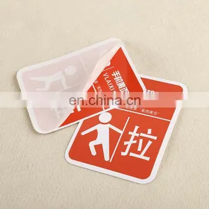 Trusted Factory Supplier Custom Rotary Printing Adhesive Label With Color Creative Logo Sticker Label Printing thumbnail-3