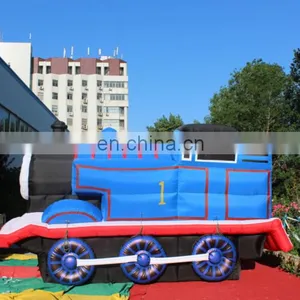 Customize Advertising Inflatable Train Cartoon for Sale thumbnail-2