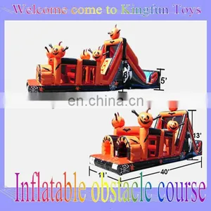 Inflatable Obstacle Course for Halloween thumbnail-1