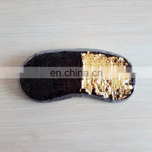 Professional Customized Sequin Decoration Soft Plush Eye Msk thumbnail-6