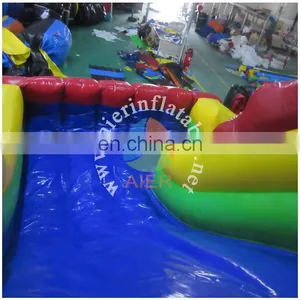 Small Tropical Inflatable Slides, Aier High Quality Slides for Kids thumbnail-4