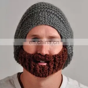 Wholesale Knitted Hat in Winter for Adult thumbnail-1