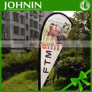 Cheap Outdoor Promotional Flying Banner Beach Flag Without Pole thumbnail-4