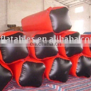 Inflatable Paintball Bunker Inflatable Air Field thumbnail-1