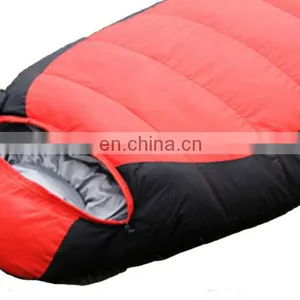 Factory Offer Duck Down Mummy Sleeping Bag thumbnail-6