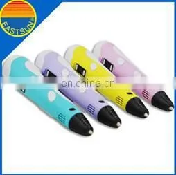 Second Generation of 3d Printing Pen the Doodle Graffiti Three-dimensional Painting Pen With Temperature Display thumbnail-1