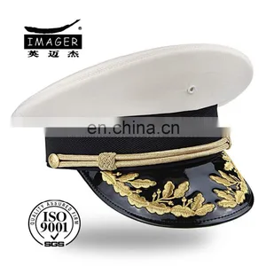 Fashionable Military Event Security Hat With Embroidery Designs thumbnail-1