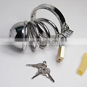 2015 New Design Stainless Steel Chastity Belts thumbnail-4