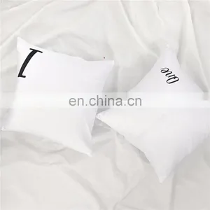 Popular Home Textile Wholesale Decor Pillow Covers Linen Cushion Cover thumbnail-3