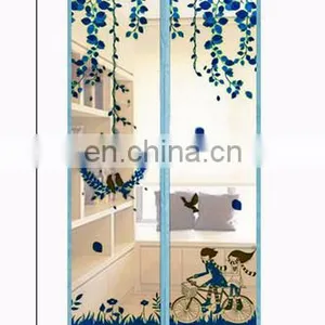 Newest Upgrade Encryption 4 Colors Magnetic Moustiquaire Porte for Decoration thumbnail-5