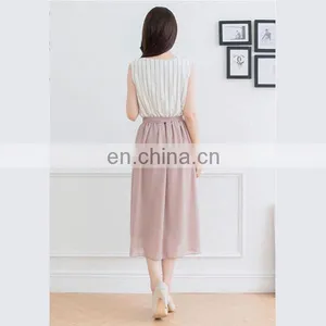 Wholesale Korean Style Women Wear New Model Casual Dress for Women thumbnail-4