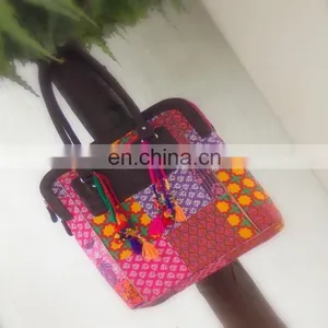 Luxury Fashion Decorate Women Shoulder Good Quality Cotton Bag thumbnail-5