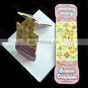 Custom Printing Folding Magnetic Bookmark thumbnail-1