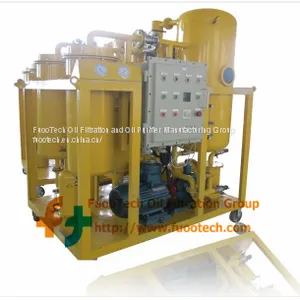 Series FTY-EX Explosion Proof Type Vacuum Turbine Lube Oil Purifier thumbnail-2