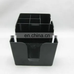 Plastic PS Decorative Bar Caddy Napkin Straw Holder With Custom CMYK Full Color Printing thumbnail-3