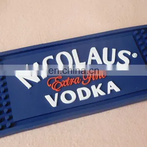 Branded Logo Pvc Bar Drip Mat for Bar Using thumbnail-2