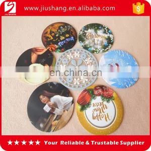 Printed Insulated Silicone Tableware Coaster for Drinking thumbnail-1
