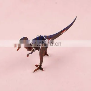 2016 Zhejiang Manufacture New Design Creative Customized Personalized Animals Plastic 3d Puzzles thumbnail-1