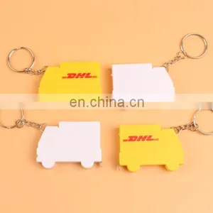 High Quality 1M Length Truck Shaped Gift Tape Measure thumbnail-2