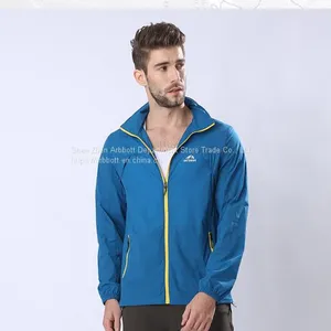 New Version Man Sunproof Chinlon Skin Clothes thumbnail-5
