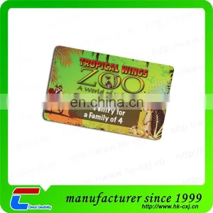 Cheap Customized High Quality Plastic PVC Gift Card Printing thumbnail-6