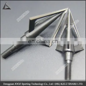 Custom Metal Tip for Hunting Arrow Head Hunting Archery Broadheads for Crossbow thumbnail-5