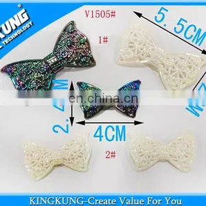 Fancy Quality and Fashion Style Decorative Design of Ladies Pvc Shoe Flower thumbnail-5