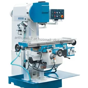 X5036S Knee Type Milling Machine thumbnail-1