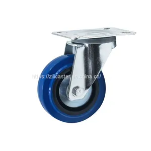 Elastic Rubber Casters thumbnail-2