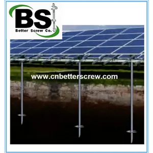 Push Pier System With Helical Piles for Lighting Foundations thumbnail-1