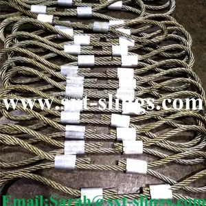 Ungalvanized Steel Wire Rope Slings Supplier 6x19+FC thumbnail-2