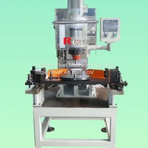 Aircraft Brake Pad Riveting Machine.CNC Riveting Machine thumbnail-1