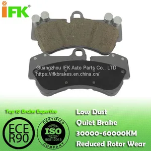 7L6698151/GDB1547/GDB1720/D1007 Semi-metallic/Low-metallic/NAO/Ceramic Disc Brake Pad Manufacturer thumbnail-1