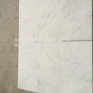 Italy Carrara C Marble White Marble Kitchen Wall Tiles thumbnail-5
