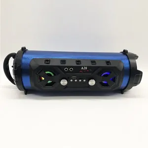Bazooka Speaker 15W Powered Wireless Speaker Amplifier Cylinder Style Home Theater Karaoke Speaker thumbnail-1
