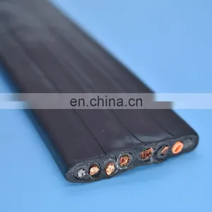 5 Core Special PVC Flat Power Cable With Air Tube thumbnail-1