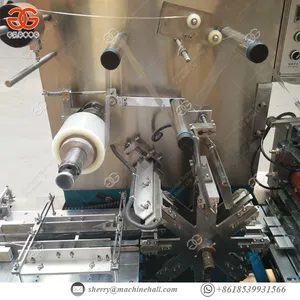 Chocolate Bar Wrapping Machine 4.5 Kw Cellophane Sealing Machine thumbnail-2