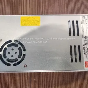 Meanwell LRS-350 Switching Power Supply 12V 24V 36V 48V 350W Original MW Taiwan Brand LRS-350-24 thumbnail-3