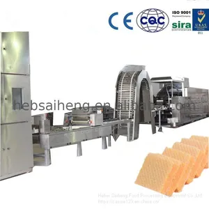 Saiheng SH27 Plate Wafer Biscuit Production Line in Stock thumbnail-1