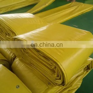 190 GSM Yellow Tarpaulin Made in Vietnam Korean Standard thumbnail-1