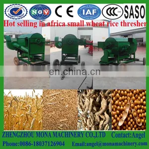 New Corn Sheller Automatic Power Corn Thresher Mini Small Wheat Rice Mobile Thresher Small Rice Thresher Philippines thumbnail-3