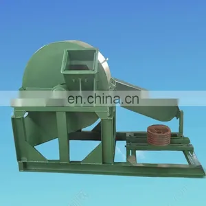 Good Quality Easy Operation Wood Continuous Crushing Machine Used to Cut the Wood/log/branches Into Sawdust Machine thumbnail-5