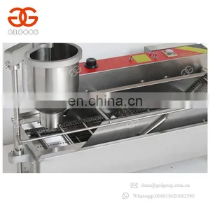 Pastry Fryer Sweet Buns Maker Baked Doughnut Making Machinery Lil Orbits Mini Donut Machine For Sale thumbnail-5