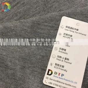 New Product Cotton Polyester Spandex Terry Interlock Fabric thumbnail-5
