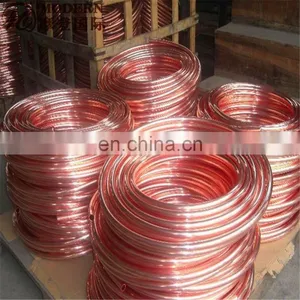 C12200 Pancake Coil Copper Pipe for Refrigeration thumbnail-7