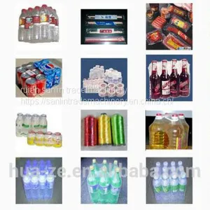 Cup and Bowl Noodles Shrink Wrapping Machine thumbnail-2