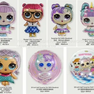 LOL Surprise Foil Balloon Balloon Mylar Balloon Helium Balloon Pink Decoration Balloon thumbnail-1