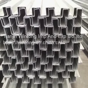 GALVANIZED OMEGA STEEL PROFILE GALVANIZED OMEGA SHAPE PROFILE thumbnail-1